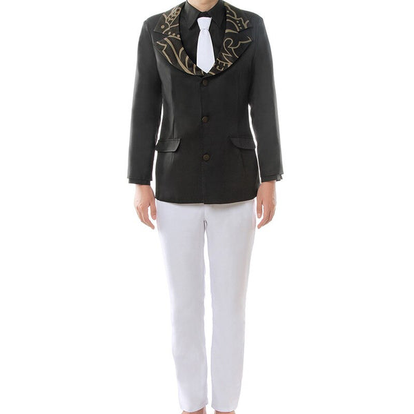 Kimetsusu Yaibaba Kibutsujiji Muzanan Cosplay Costume Men's Suit for Party