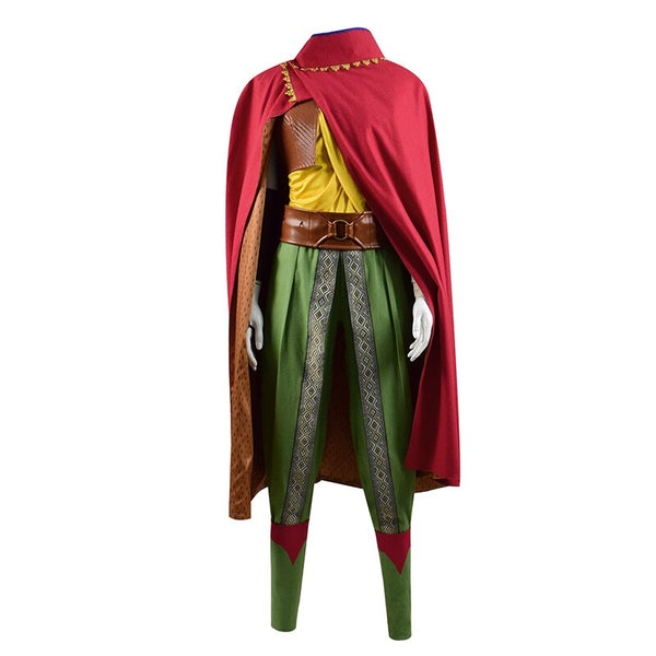 Rayaya Battle Suit Women Cosplay Costume Outfit With Cloak Full Set