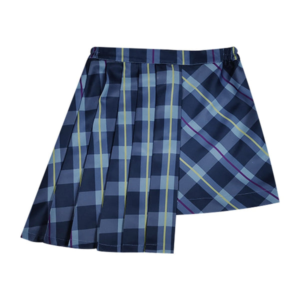 Hopes COS Mikaelsonon Cosplay Costume Women Blue skirt School Uniform JK Skirt