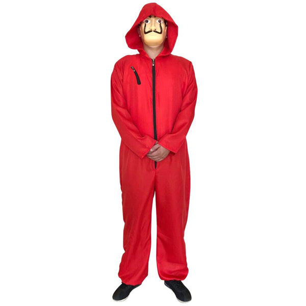 Dalili Cosplay Costume Red Jumpsuit La Casasa De Papelel Cosplay Costume Salvadoror Dalili Heistst The House oh of Paper