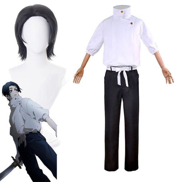 Kaisening Adult Jujutsusu Halloween Otsukotsusu Cosplay Yutata Costumes Wigs Party Costume Anime Clothing Short Hair