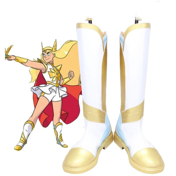 She-Ra und die Prinzessinnen der Macht Adora She-Ra Cosplay Stiefel Schuhe