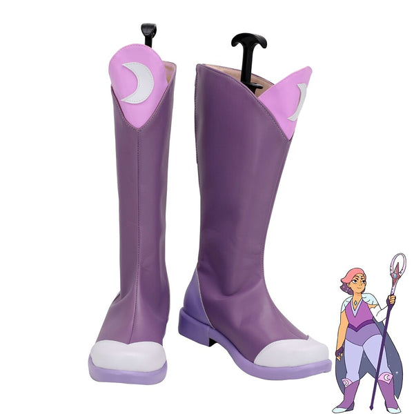 Glimmer Shoes Cosplay She-Ra And The Princesses Of Power Women Boots