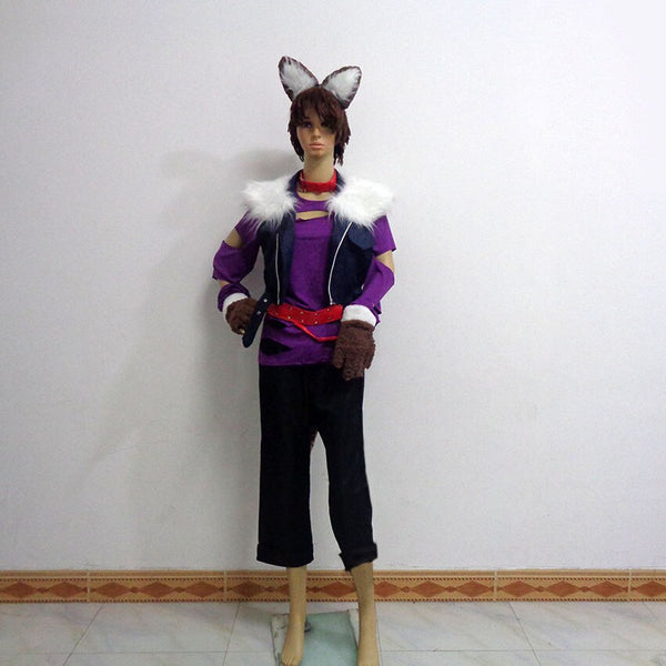 Bungogo and Strayay Dogs Nakaharara Chuyaya Chuuyaya Christmas Party Halloween Uniform Outfit Cosplay Costume Customize Any Size