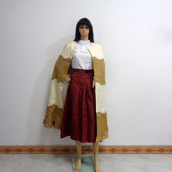 Bungogo and Strayay Dogs Louisasa May Alcottott Christmas Party Halloween Uniform Outfit Cosplay Costume Customize Any Size