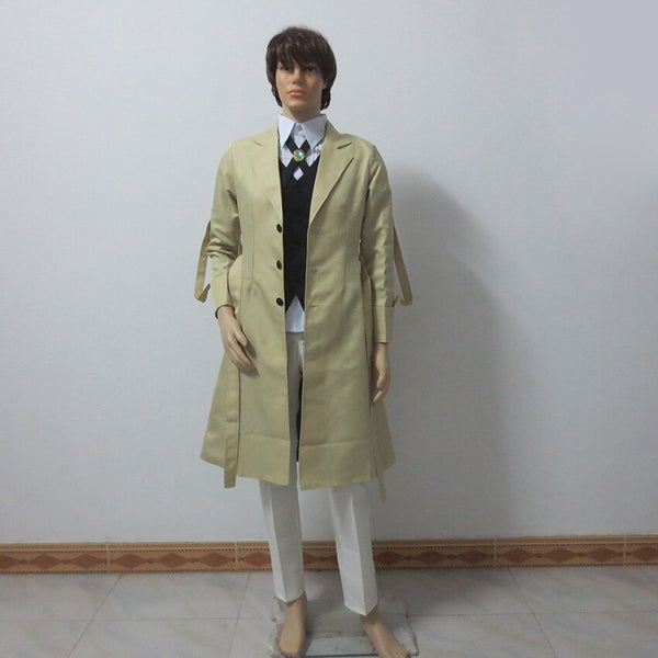 Bungo and stray dogs Osamu Dazai Cos Uniform Christmas Party Halloween Uniform Outfit Cosplay Costume Customize Any Size