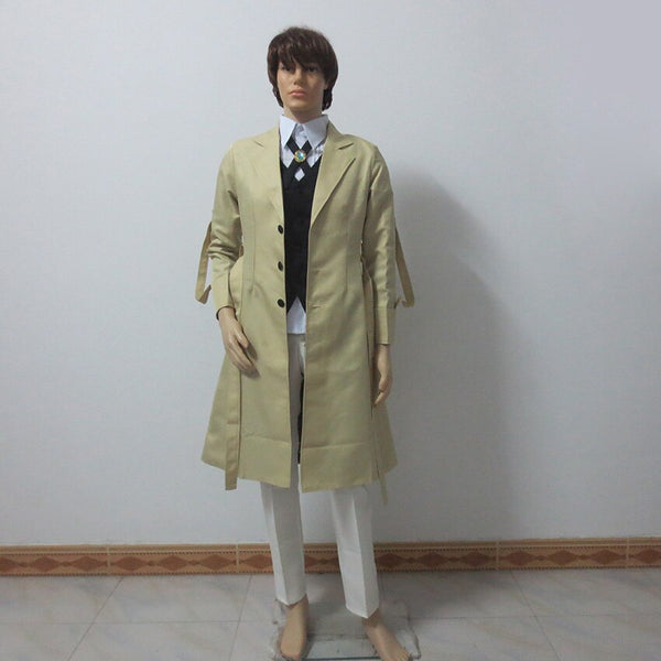 Bungogo and strayay dogs Osamumu Dazaiai Cos Uniform Christmas Party Halloween Uniform Outfit Cosplay Costume Customize Any Size