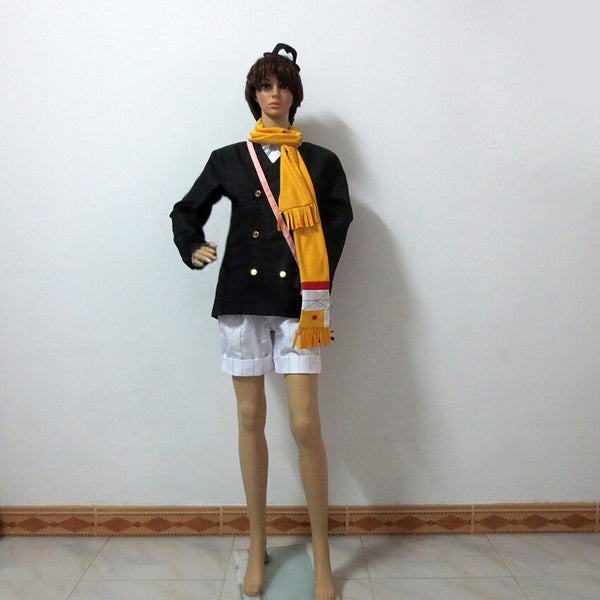 Bungogo and Strayay Dogs Yumenono Kusakuku Cosplay Costume Customize Any Size