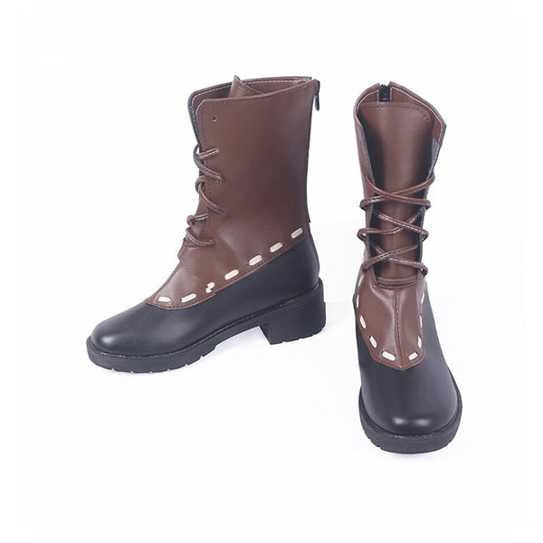 Game Identity V Cosplay Shoes Gardener Emma Woods Cosplay Shoes Boots Halloween Party Cosplay Costumes Daily Leisure Shoes