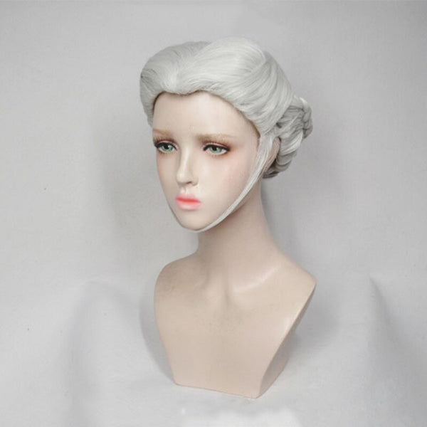 Game Identity V Cosplay Wig Doctor Emily Dyer Dark Side Cosplay Wig Synthetic Hair Wig Halloween Party Women Cosplay Wigs