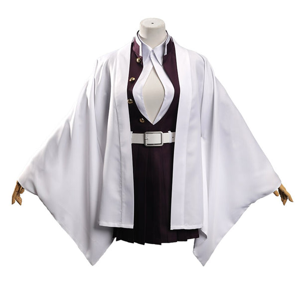 Anime Demons cos Slayerer Kimetsusu Yaibaba Cosplay Costume Kanrojiji Mitsuriri Costume