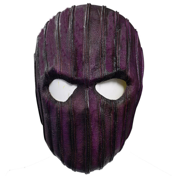 Der Falke und der Wintersoldat Baron Zemo Maske Cosplay Latex Masken Helm Maskerade Halloween Party Kostüm Requisiten