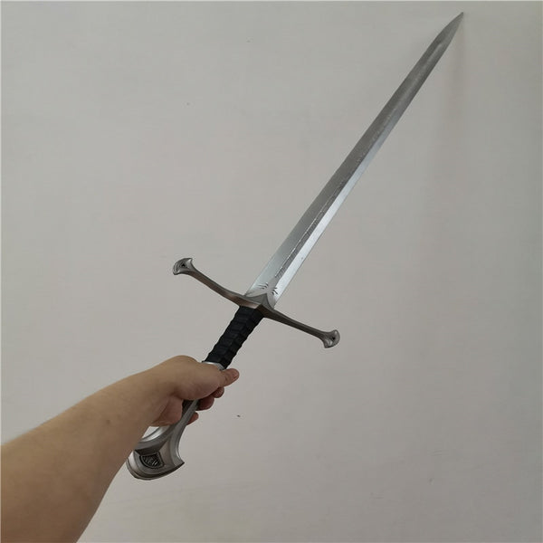 Cosplay Prop 1:1 The Same Nasir Sword In The Movie Devil Sword Aragon Sword Model Role Play 104CM PU Prop Toy Weapon