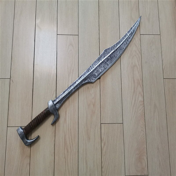 Cosplay 1:1 Movie Game 300 Sparta Warriors Soldier Sword Prop Weapon Role Play PU  86CM Model Weapon Toy Wonderful Kids Gift