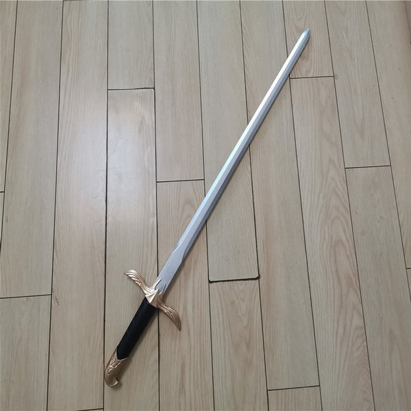 Cosplay Novel Game Assassin Cosplay Creed Connor Weapon Altair Sword Prop Role Play Conner Kenway PU Sword Model Weapon Prop  87cm