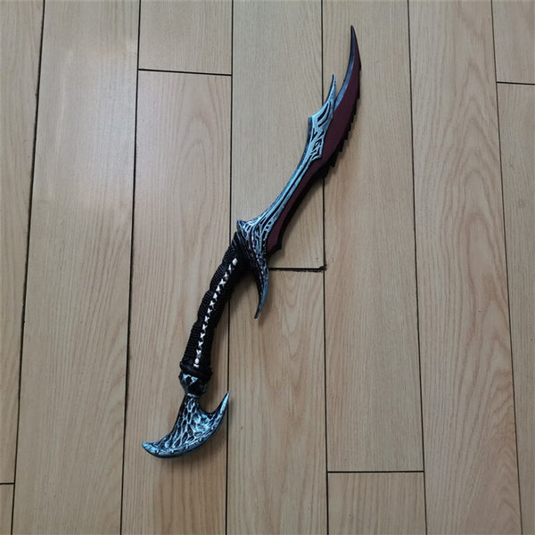 1:1 Cosplay Game The Demi-Gods and Semi-Devils Scythe Prop Weapon Sword Role Play The Demi-Gods and Semi-Devils PU  Prop  50cm