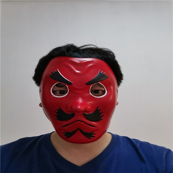 Demon Slayer: Kimetsu no Yaiba Urokodaki Sakonji Tengu Maske Cosplay Maske Dekoration Party Halloween Party Tricky Fun 22CM Maske
