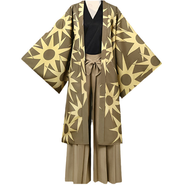 Demon cos Slayerer Kimetsusu Yaibaba Haganedukaka Hotaruru Cosplay Costume Halloween Costume Dress