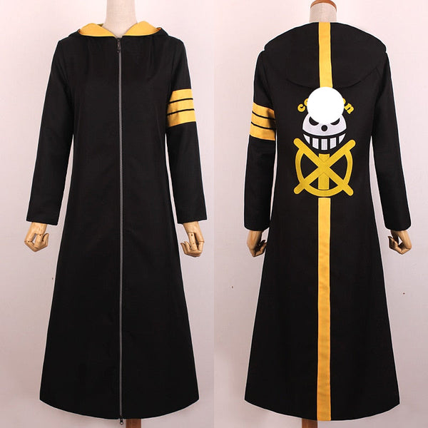 ONE cos PIECE Cosplay Trafalgarar Law coat cosplay costume