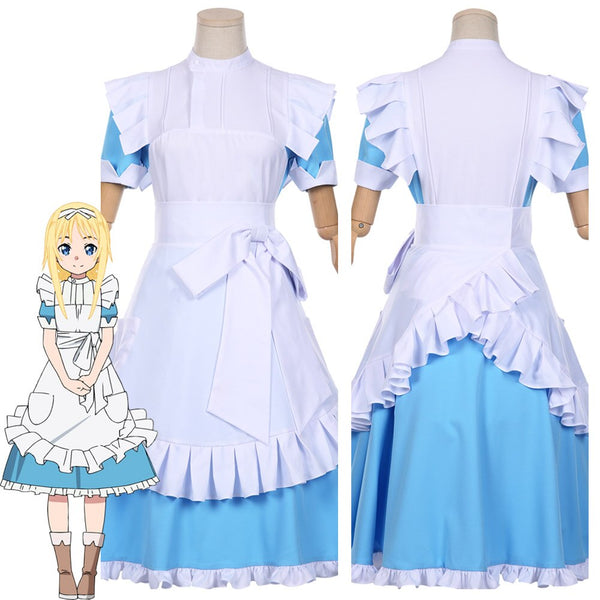 SAO Sword Art Game Online Cosplay Alice Synthesis Thirty Cosplay Costume Alicization Dress Uniform For Girls Women