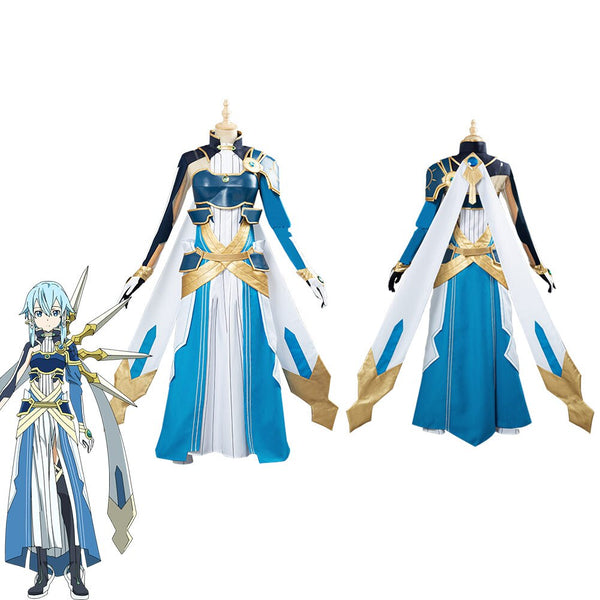 Sword Art Game Online Cosplay Asada Shino Cosplay Costume Dress Uniform Halloween Carnival Costumes Outfit