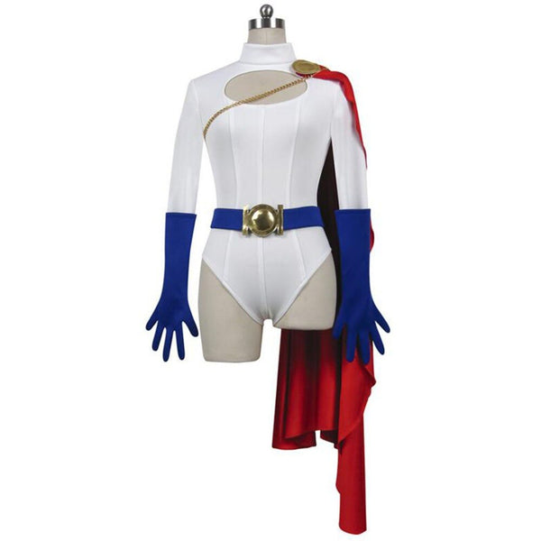 Power Girl Kara Zor-L Cosplay Costume