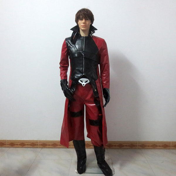 DMC 4 Nero Cosplay Christmas Party Halloween Outfit Cosplay Costume Customize Any Size