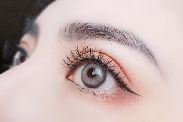 vienna space gray color contact lenses cycle eye contacts cosmetic lens hybrid iris size 14 mm