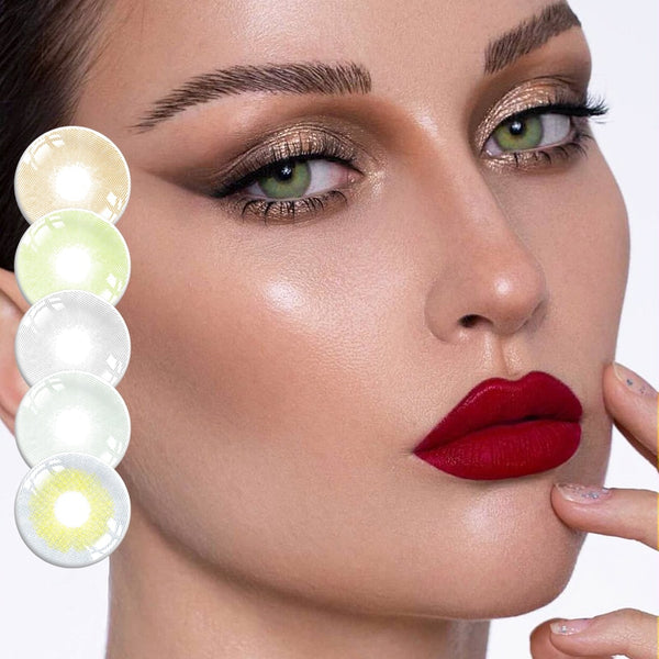 vienna Aurora contact lenses new arrival color Brown Contact lens for Eyes