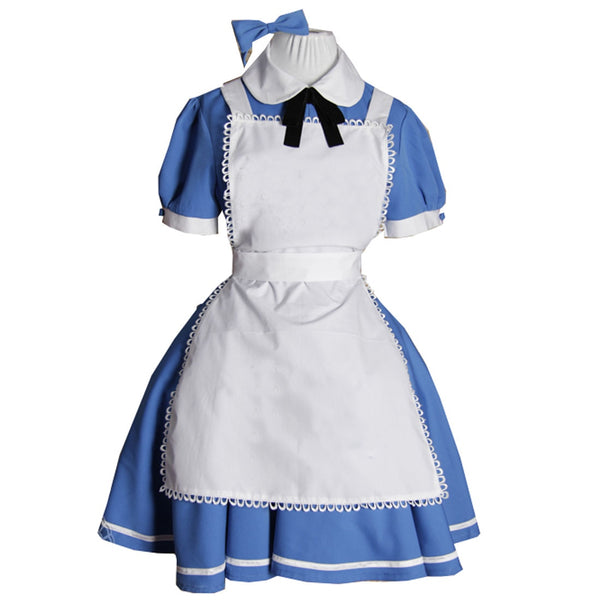 Persona 4 Cosplay Costume Kuma Version Alice Cosplay Dress