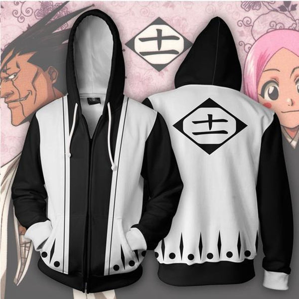 Anime Bleaches Hitsugayaya Toshiroro Toushirouou Ai a zen Sousukeke Kyorakuku Shunsuiui Ichigogo Kurosakiki Cosplay Costume