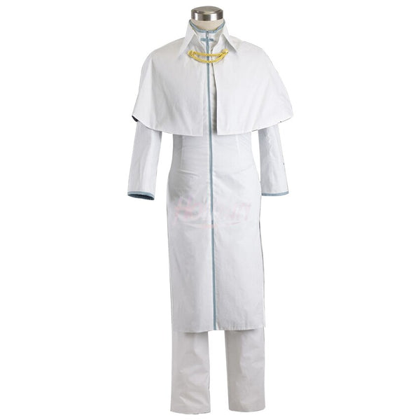 Bleaches Cospaly Costume Ishidada Uryuuyuu Cos cloak pants tops gloves belt Suit Uniform Carnival party