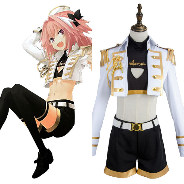 Fate Apocryphaha Cosplay FA Riderer Astolfofo Cosplay Costume