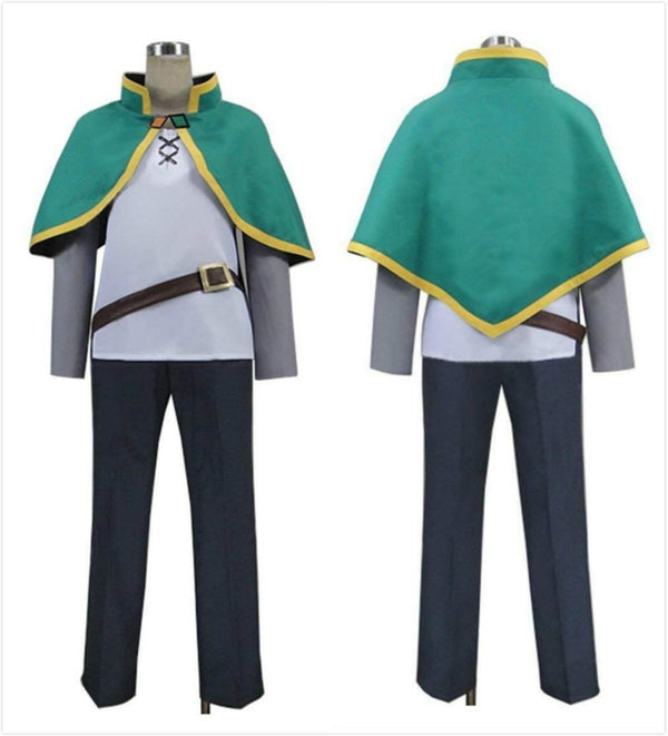 Konono Subarashiihii Sekaiai ni Shukufukuku o! Satouou Kazumama KonoSubaba Kazumama Cosplay Costume Kazumama Satouou Full Set