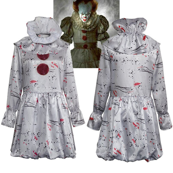 Stephen King's It Penny wise Cosplay costume dress Adult children's dress Penny wise costume