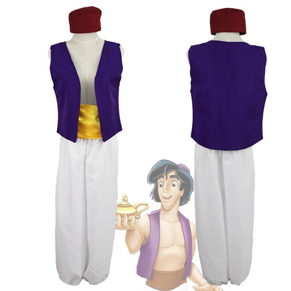 Aladdin Prince Costume Costume for Boys Cosplay Fancy Dress Adam prince