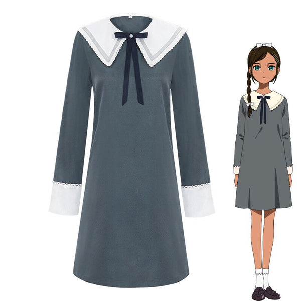 Takerlamama Wonder an Egg a Priority Cosplay Neiruru Aonumama Costume Dress