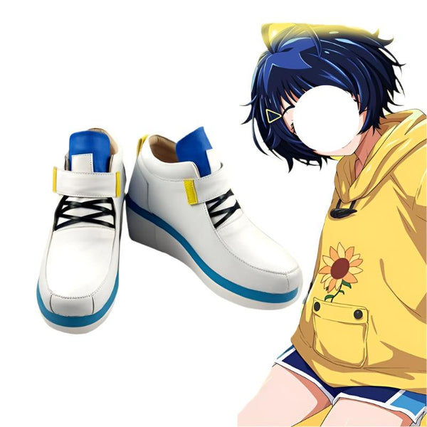 Unisex Anime WONDERs girl EGGegg My PRIORITYs Ohtoto Aiai Cosplay Costumes Shoes Boots