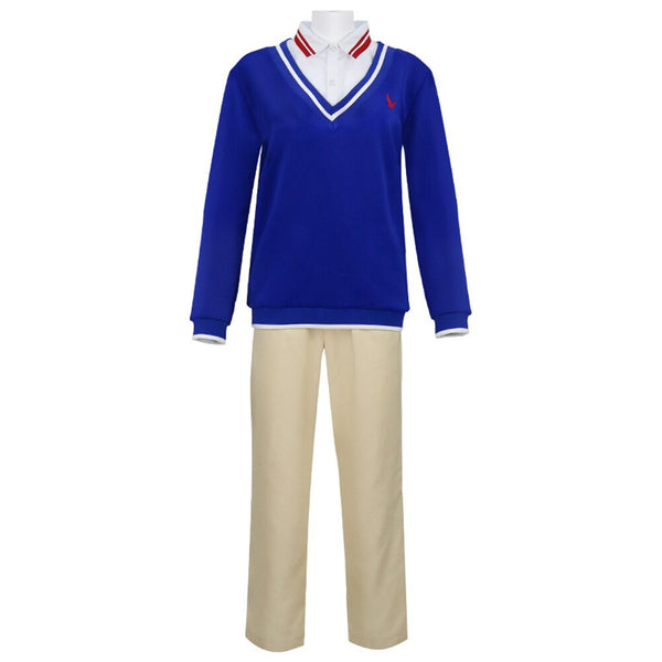 WONDER an EGG and PRIORITY Momoeoe Sawakiki Cosplay Costume Shirt+Pant Halloween Carnival Costumes