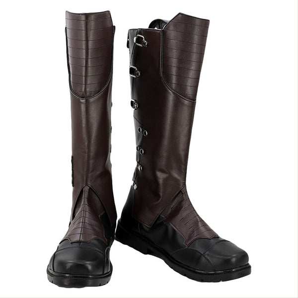 Wächter Cosplay Galaxy 2 Cosplay Stiefel Schuhe Peter Quill Jason Quill Star-Lord Cosplay Stiefel