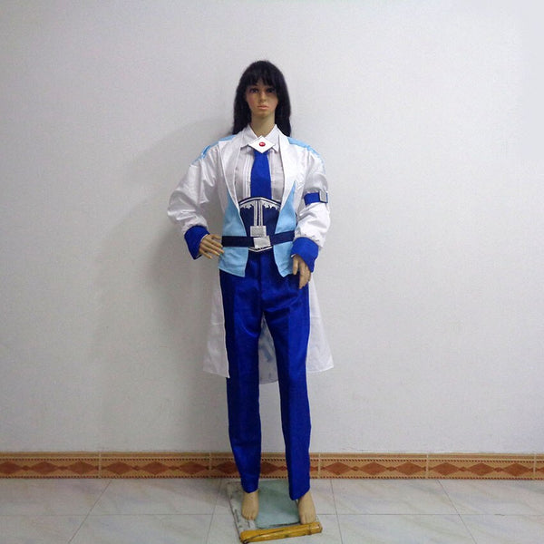 Winter Schnee Cos Party Halloween Uniform Outfit Cosplay Costume Customize Any Size