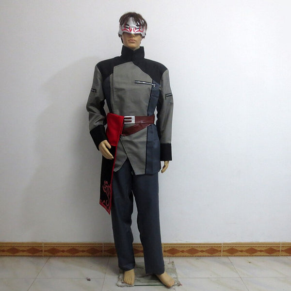 White Halloween Fang Adams Include Mask Christmas Party Uniform Cosplay Costume Customize Any Size