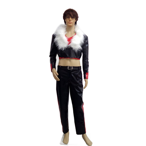 Shadow The Hedgehog Cos Christmas Party Halloween Uniform Outfit Cosplay Costume