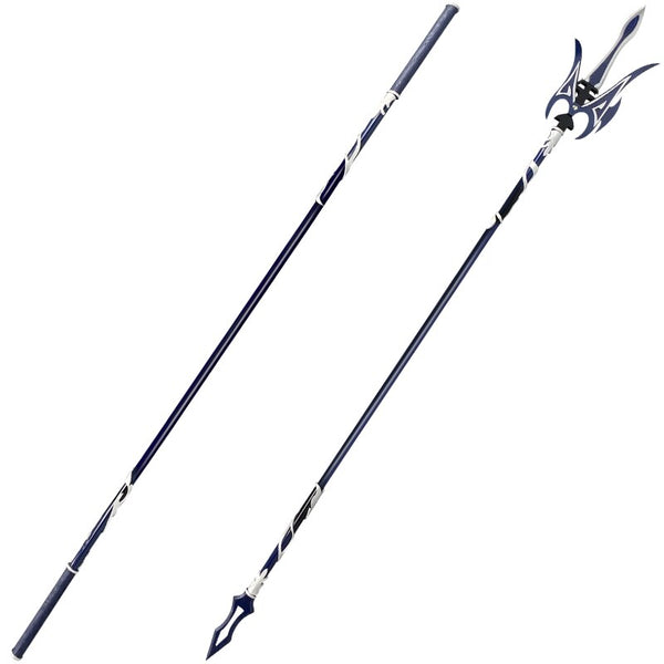 Anime Sha Po Lang Gu Yun Cosplay Spear and Stick Prop Tian Guan Ci Fu Weapons Accessories for Halloween Christmas Party