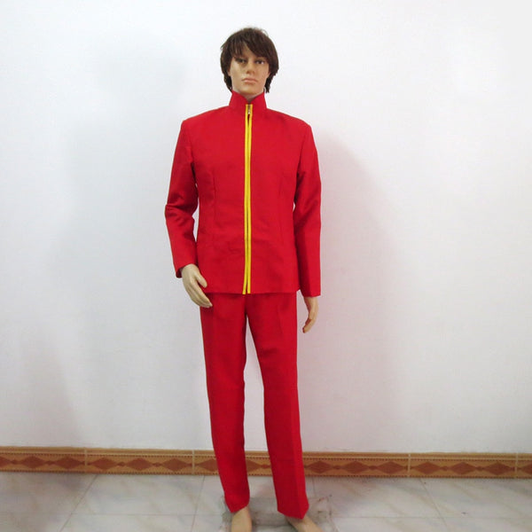 YuYu Hakusho Ghost Files Poltergeist Report Kurama Shuichi Minamino School uniforms Cosplay Costume