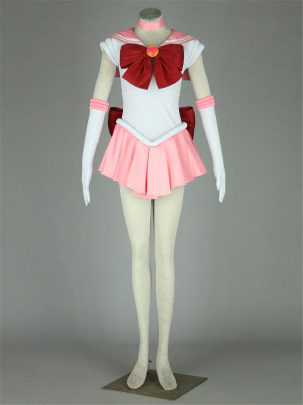 Anime Cosplay Sailor Stars Sailor Chibi  Halloween Cosplay Costume Small Lady Chibiusa Halloween