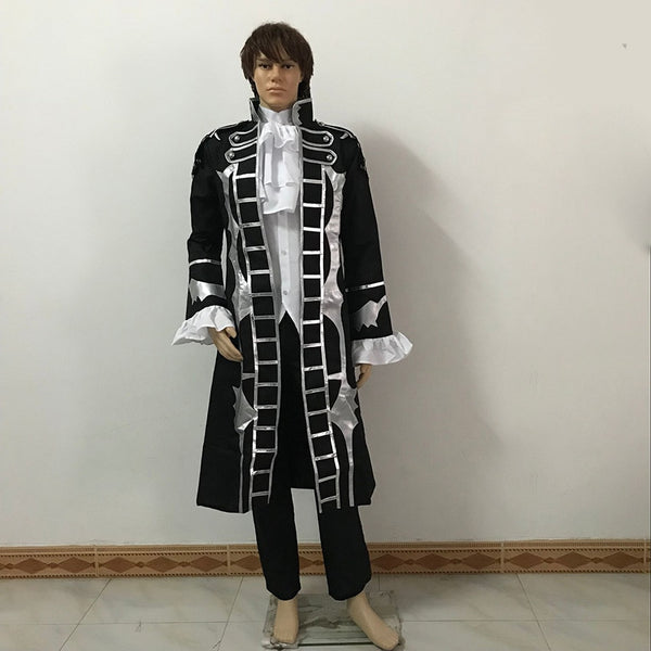 Code G Geass Lelouch vi i Britannia L Lamperouge Black Uniforms Christmas Party Halloween Uniform Outfit Cosplay Costume