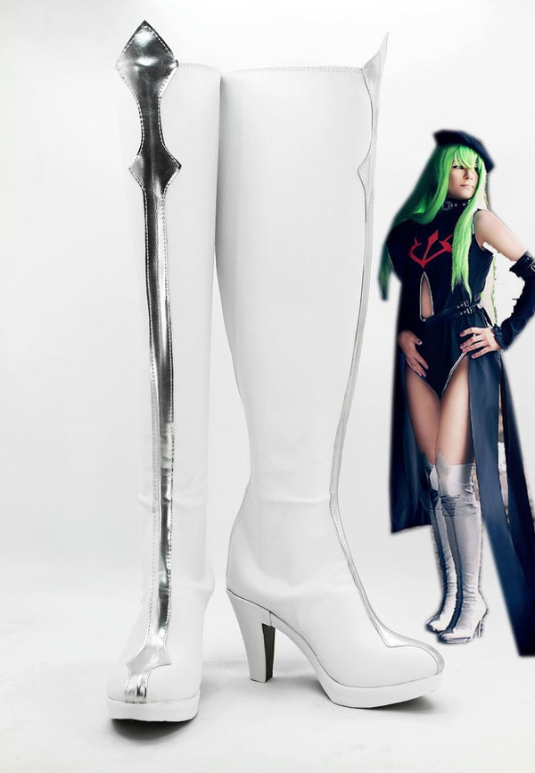 CODE GEASS Lelouch of the Rebellion Cosplay Shoes Boots Women Men Halloween  Cosplay Boots