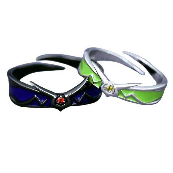 Anime Code G Geassass C.c. Leloucheses Lamperougege Adjustable Ring Fashion 925 Sterling Silver Rings Cosplay Props Jewelry Daily Cos Gift