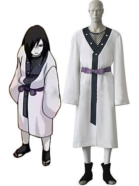 Young Orochimaru/Uniform Cosplay Costume